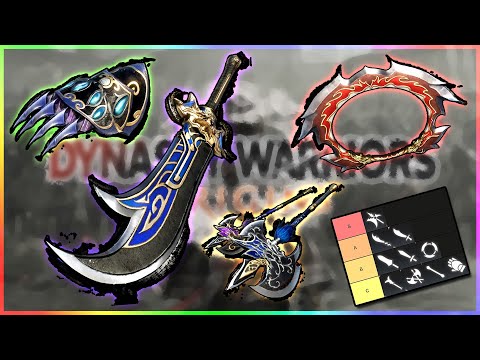 Dynasty Warriors Origins - Weapon Guide