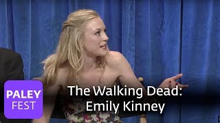 The Walking Dead - How Emily Kinney Deals With Character Deaths