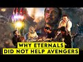 Why Eternals Did Not Help Avengers? || ComicVerse