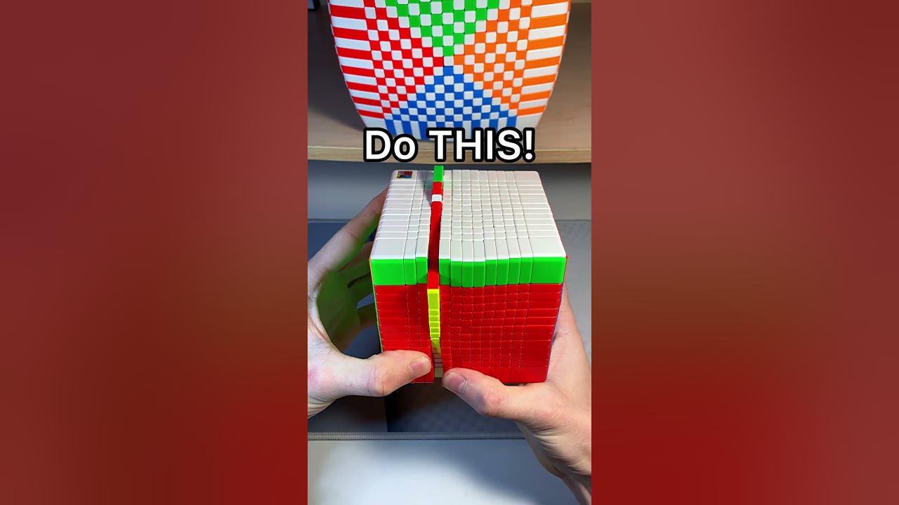 Como hacer un cubo rubik de 3x3