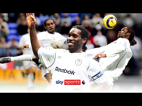 The sublime and the ridiculous - jay-jay okocha's greatest premier league goals!