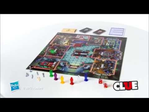 Cluedo Classic - Family Mystery Board Game - Ages 8+