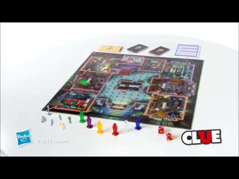 Cluedo Classic - Family Mystery Board Game - Ages 8+ 