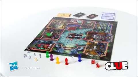 Cluedo Classic - Family Mystery Board Game - Ages 8+