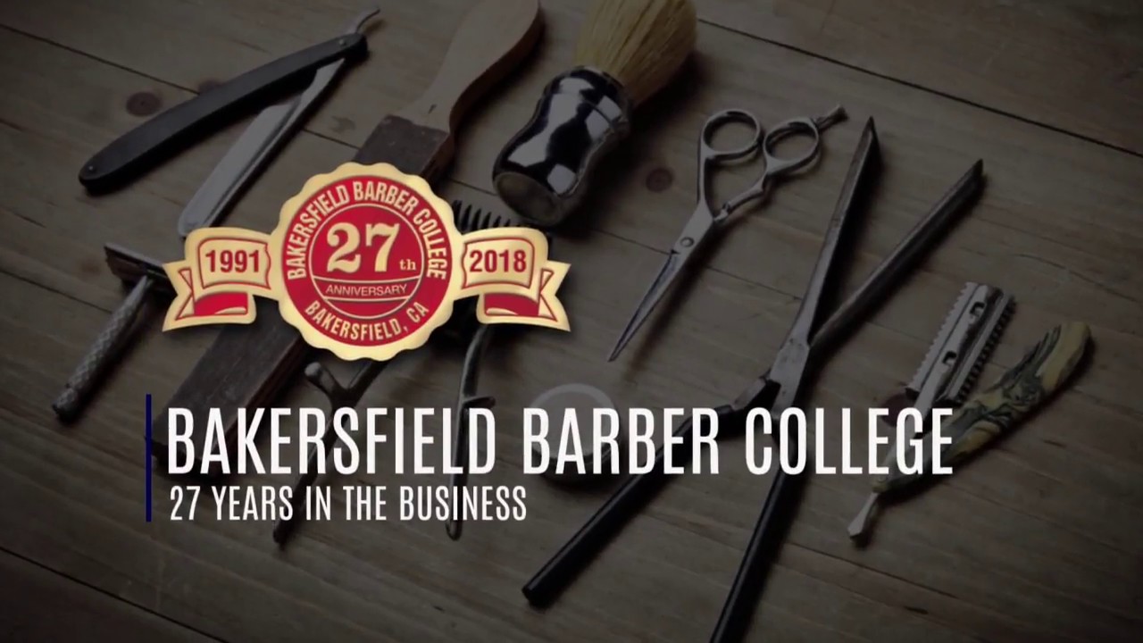 Bakersfield Barber College YouTube