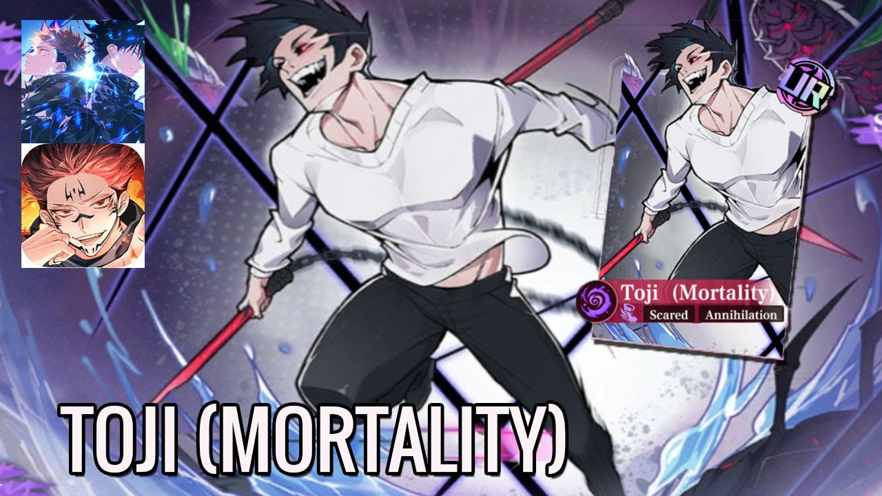Jujutsu Kaisen Duel Gameplay - New UR Toji (Mortality) | Special Grade Sorcerer New Character