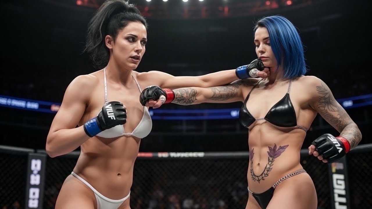 90s MMA Striking | UFC-Style Action