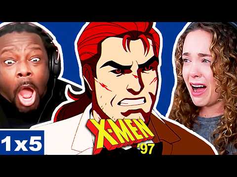 WHAT IS HAPPENING?! Marvel Fans React to X-Men 97 Episode 1x5: "Remember It"
