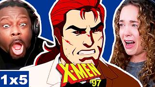 WHAT IS HAPPENING! Marvel Fans React to X-Men 97 Episode 1x5: Remember It
