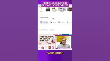 Remove any background fast #express #shorts