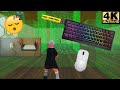 😴 Keyboard + Mouse Sounds = Satisfying 💤 Box Fight Zone Gameplay 240FPS 4K 📦 Wooting 60 HE