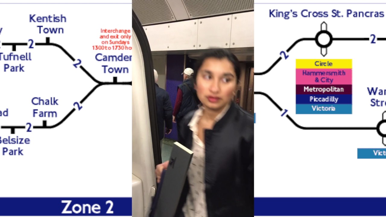 Morden to Edgware via Bank