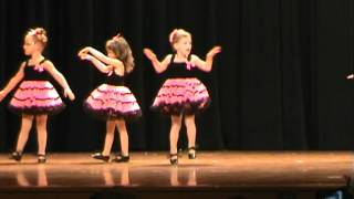 Kaylee's Dance Recital - Tap