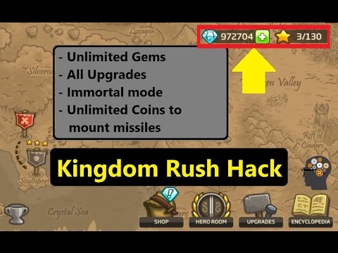 kingdom rush 2 hacked unlimited stars and money