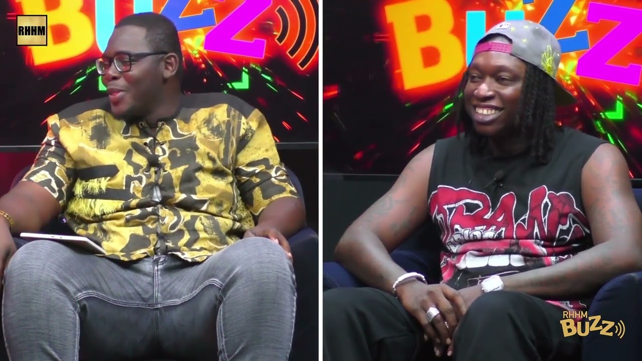 Young BG sur RHHM Buzz - jeudi 10 juillet 2025