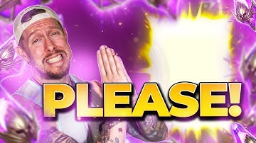 I WHALED on VOID SHARDS for This BEAST LEGENDARY!