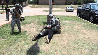 Level 4 MACP Passive handcuffing 2