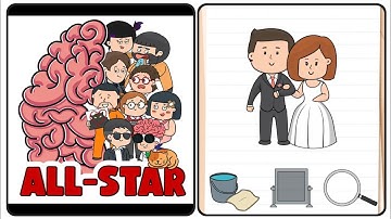 Brain Test All Star Answer || Brain Test All Star IQ Boost Level 21 Game Walkthrough Solution