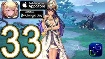 Goddess of Genesis iOS Walkthrough - Part 33 - Act 31: The Brown Prisoner