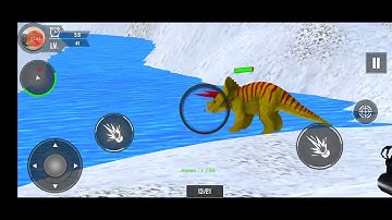 Dinosaur Hunt 2023 - Walkthrough Gameplay THE END (Dinosaur games Android)