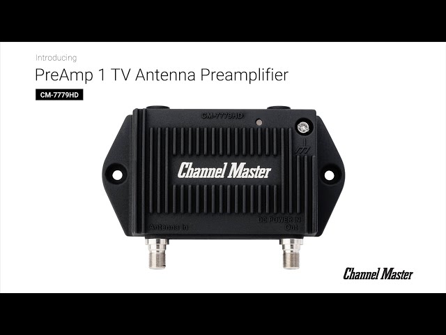 TV Antenna Amplifiers & Preamplifiers at