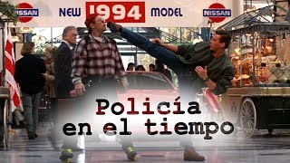Timecop 🎞️ POLICÍA EN EL TIEMPO | #ikefuti