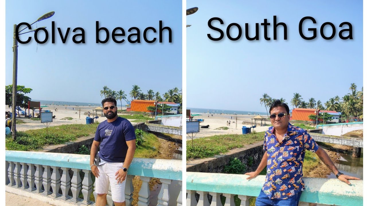 Goa Day 1 | Mumbai to Goa Bus Journey | Colva BeachVlog| Raj Samudra ...