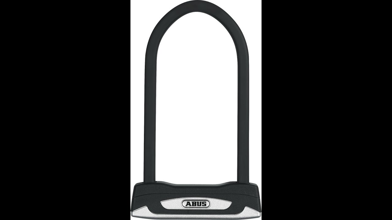 ABUS U-Lock Granit XPlus™ 54 - YouTube