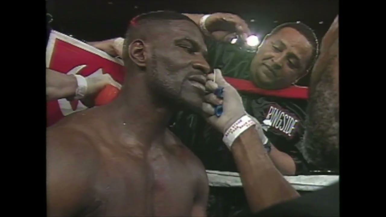 DARROLL WILSON VS DELYN PARSLEY FULL FIGHT