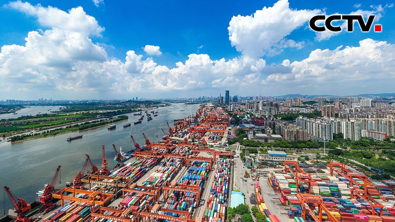 江河奔腾看中国 珠江闽江展新貌 向海图强开新篇 |《中国新闻》CCTV中文国际 - YouTube