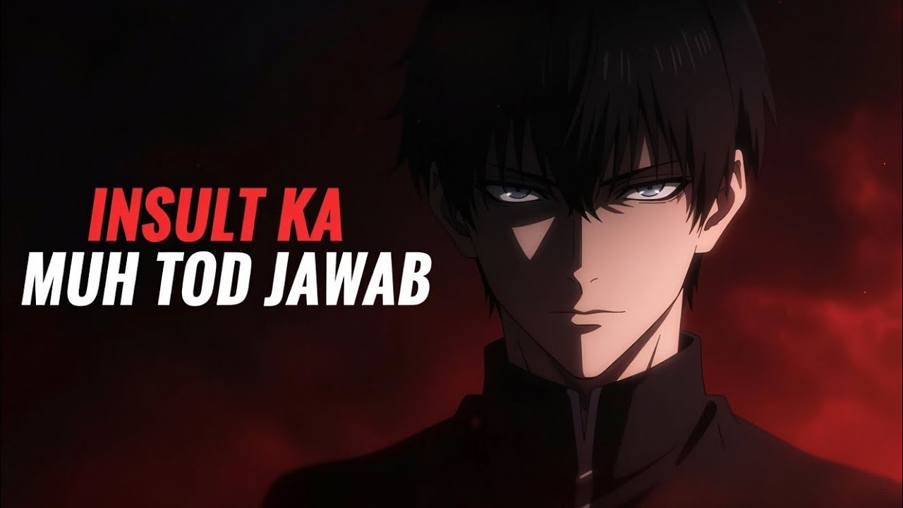 Insult Ka Muh Tod Jawab 😈 | Dark Psychology of Silent Confidence 