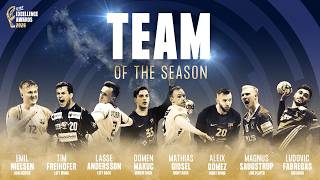 Team of the season - men | EHF Excellence Awards 2026 🌟