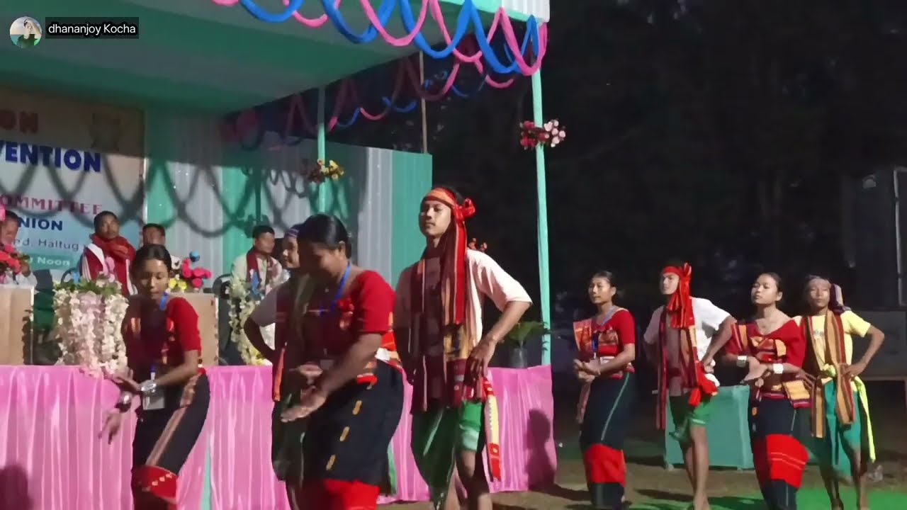 Kocha Bwntwi Ang ll New kocha Rabha cover  dance videoll dhananjoykocha 