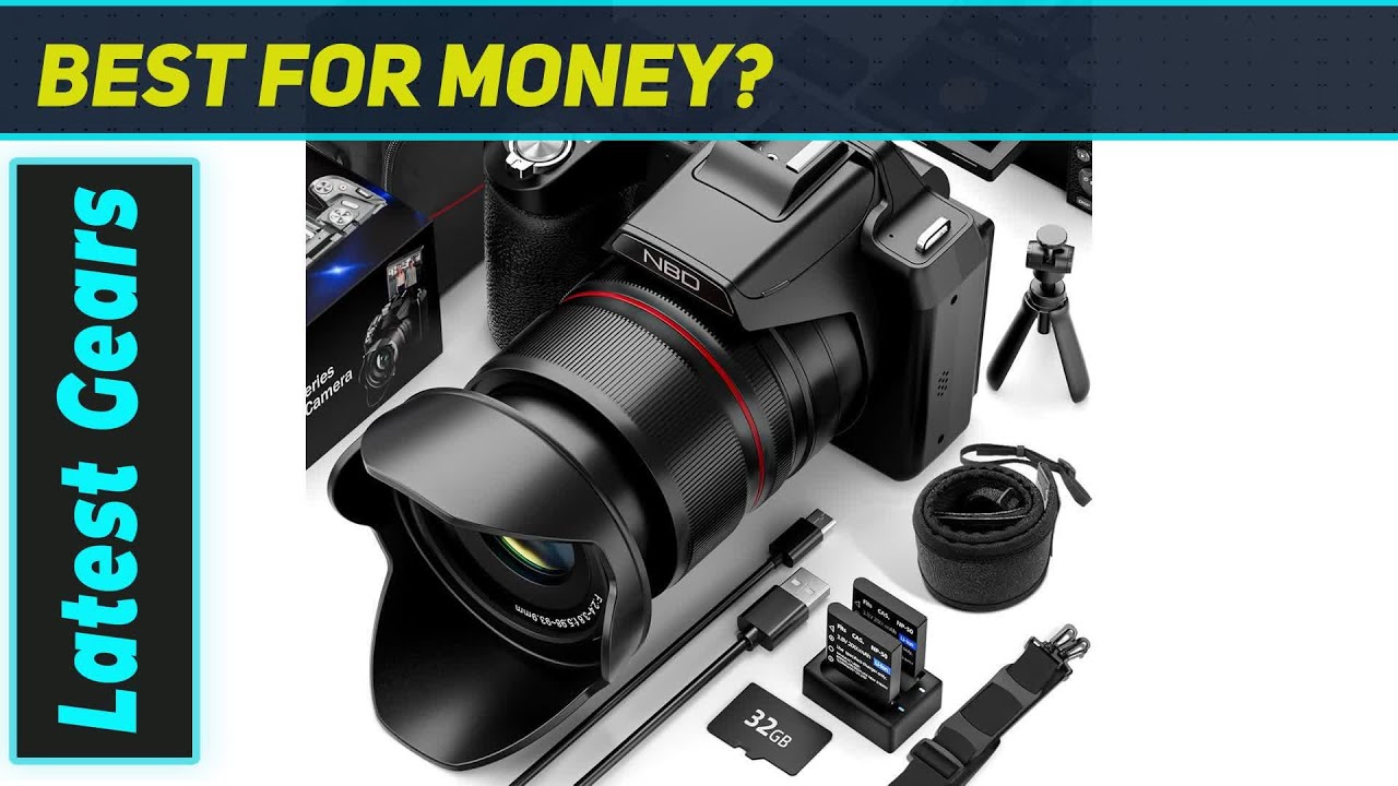 Best Budget 5K Camera? G-Anica S210 Camera Test - YouTube