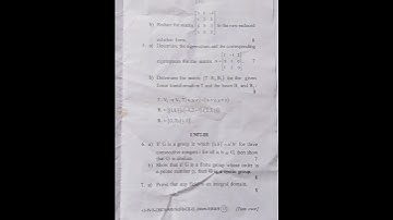 +3 4th semester math question,2019 || G.E-2 math || Utkal university #viral