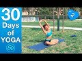 Day 2 - Stretch &amp; Soothe - 30 Days of Yoga