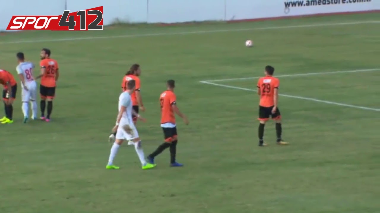 Amedspor 2 - 2 Etimesgutspor