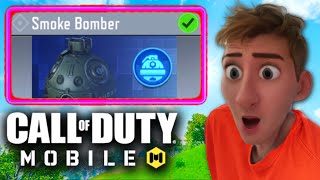 I Used ONLY SMOKE BOMBER for 24 HOURS in COD MOBILE