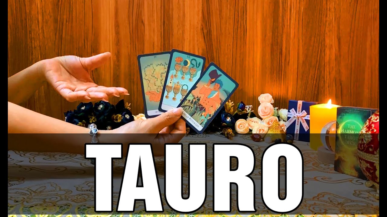 TAURO UNA TRANSFORMACIÓN RADICAL OCURRE EN TU VIDA, ALGUIEN QUE TE HIZO ...