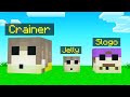 Minecraft BUT They TURNED Us Into SLIMES!