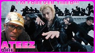 TAKE THE FREAKIN' SHADES OFF!!! 😎😫| ATEEZ(에이티즈) - 'Drip' Official MV REACTION