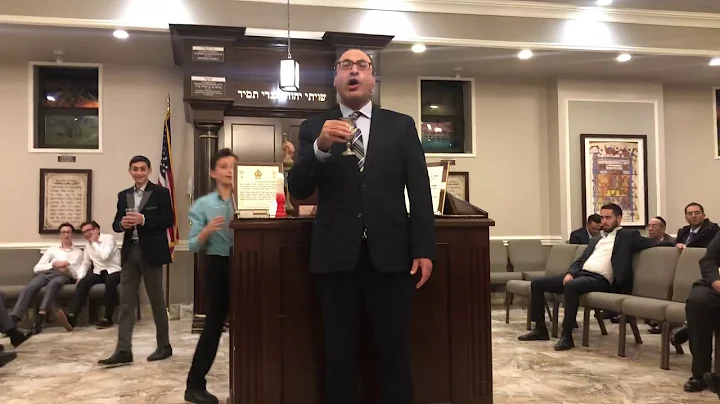 Hazzan Edward Azrak Habdalah 11/9/2019