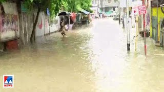 തിരുവനന്തപുരത്ത് ചാലകമ്പോളത്തില്‍ വെള്ളക്കെട്ട് | Trivandrum | Chalai | Flood