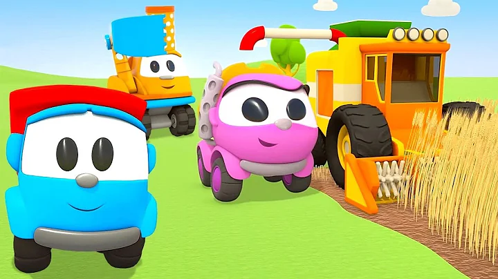 Car cartoons full episodes & street vehicles for k...