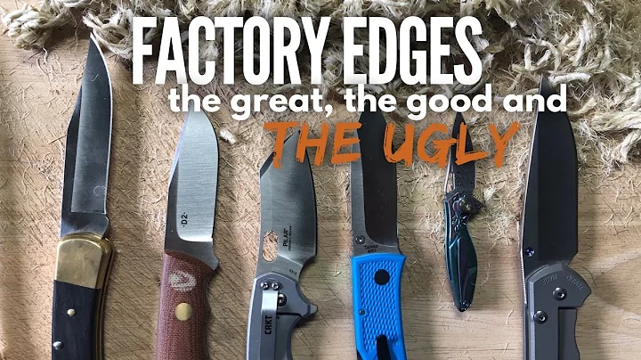 Factory Edges in the Lab! - Chris Reeve, Dozier, K...