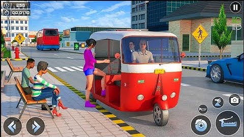 # Tuk Tuk Auto Rickshaw Gameplay Walkthrough # iOS Android # Level Complete # Games