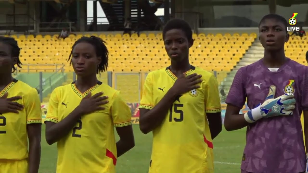 GHANA VRS UGANDA - FIFA U20 WOMEN'S WORLD CUP QUALIFIER