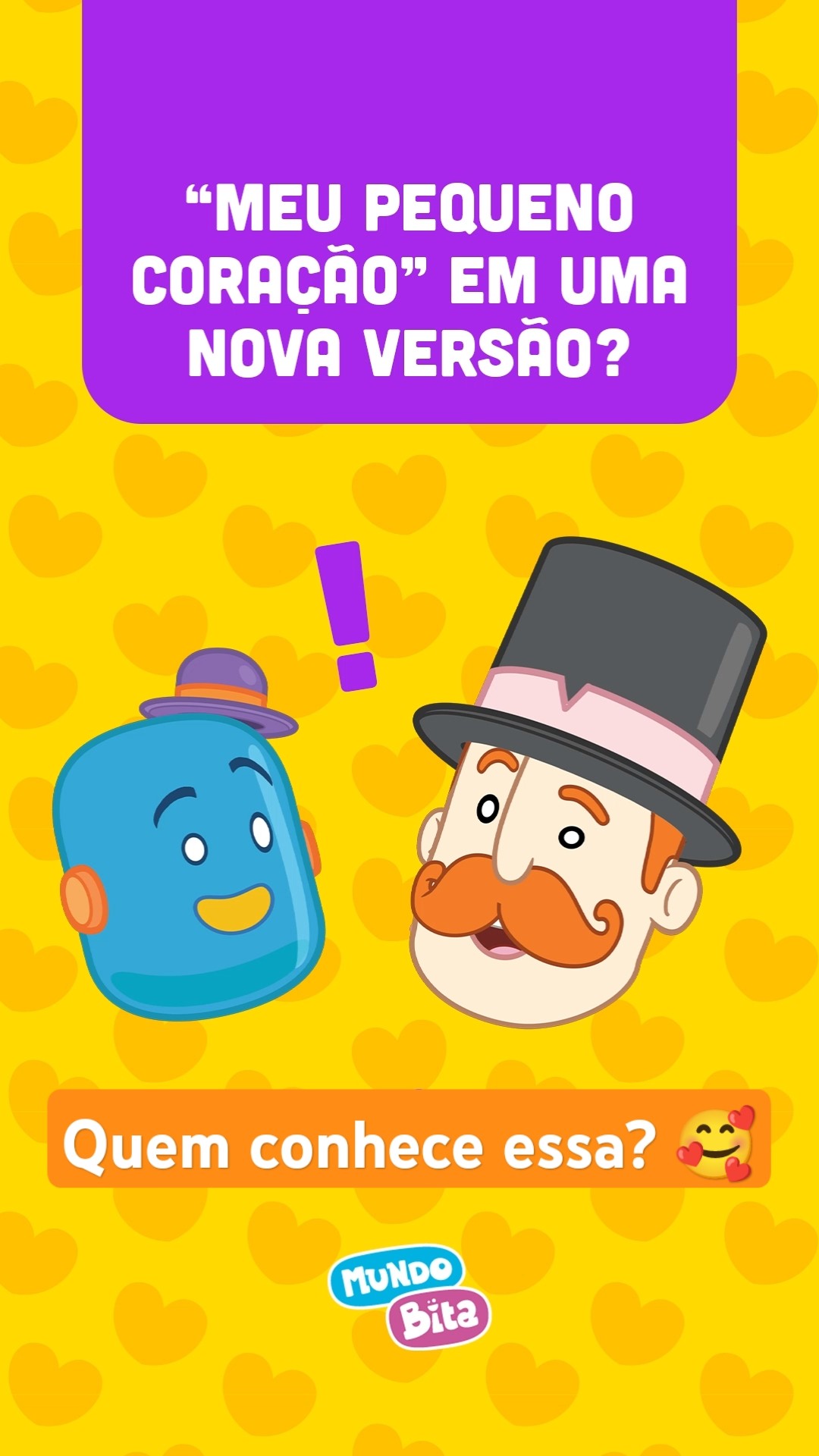 Meu Pequeno Coração com Maestro Spok! ? #shorts #mundobita
