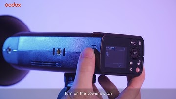 Official Operation Tutorial of Godox AD200Pro (EN subtitles)