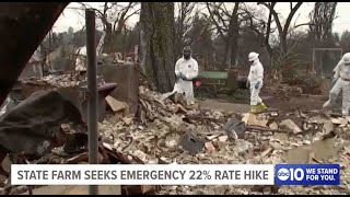 KXTV-SAC (ABC) - Sacramento, CA: State Farm Seeks Emergency 22% Rate Hike
